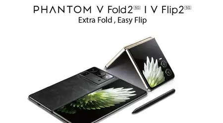 Ohne auf die Ankündigung zu warten: Tecno hat Vorbestellungen für die faltbaren Smartphones Phantom V Fold 2 und Phantom V Flip 2 eröffnet
