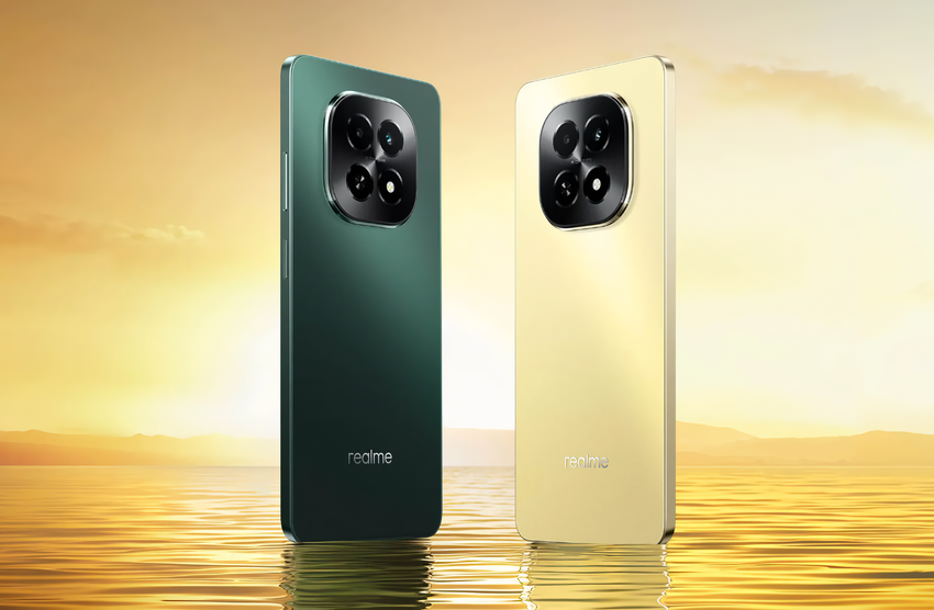 Die neuen Budget-Smartphones Realme V60 und V60s sind jetzt auf der chinesischen Website von Realme erhältlich