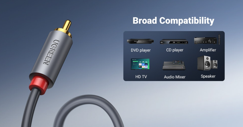 UGREEN beste RCA Kabel Car Audio