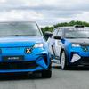 Innenraum und Steuerdetails des Alpine A290 Rallye