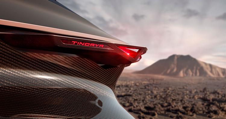 Cupra ist von einem futuristischen Konzept ...