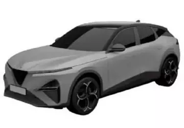 Patentbilder zeigen den neuen Alfa Romeo ...