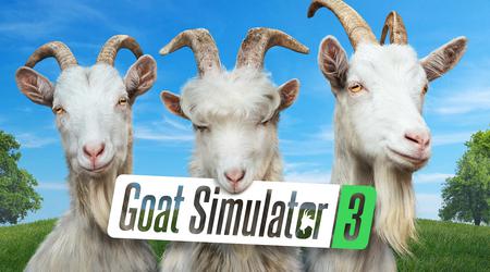 Ziegen sind immer dabei: Der wahnsinnig lustige Goat Simulator 3 ist für Nintendo Switch erschienen