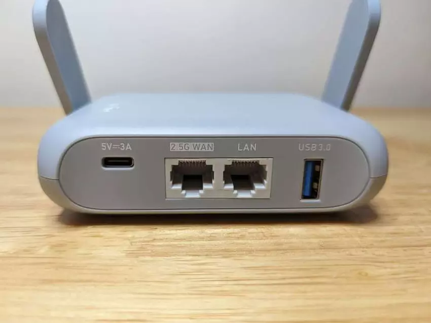 GL.iNet Beryl AX (GL-MT3000) Reise-Router mit VPN-Unterstützung
