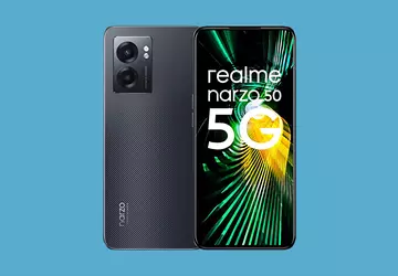 realme Narzo 50 mit 90 Hz-Bildschirm, ...