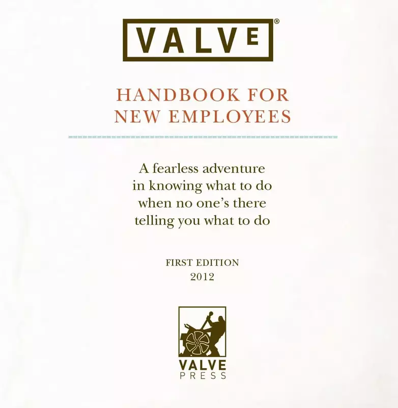 Cover des Valve-Handbuchs