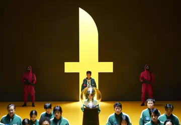 Die letzte Staffel von The Squid ...