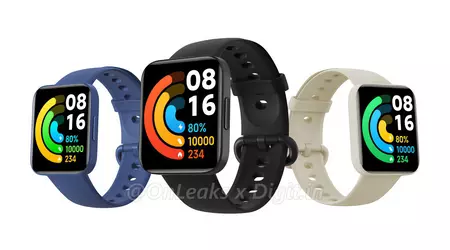 Der Insider enthüllte die Bilder und Eigenschaften von Smart Watches POCO Watch