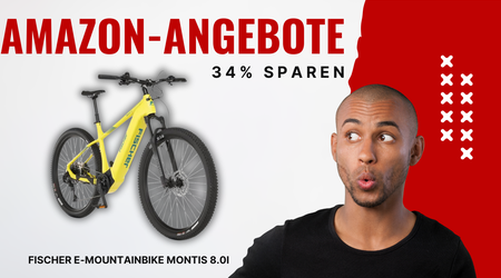 Fischer E-Mountainbike MONTIS 8.0i – Jetzt 34% Preisvorteil nutzen