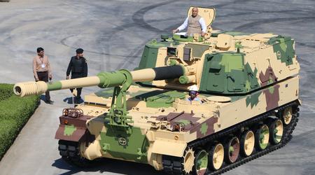 Indien unterzeichnet einen Großauftrag über koreanische K9-Haubitzen