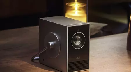 LG CineBeam Qube: 120-Zoll-Projektor mit 4K-Auflösung