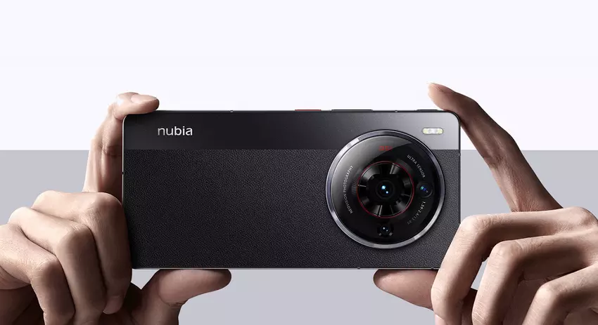nubia Z50S Pro - Snapdragon 8 Gen 2 LV, 120Hz AMOLED Q9 Display, 50MP Kameras und bis zu 1TB Speicherplatz ab $515