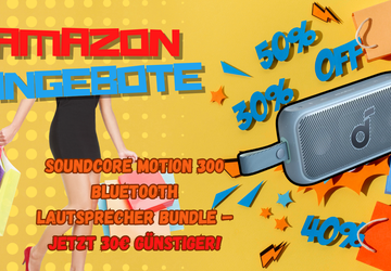 Soundcore Motion 300 Bluetooth Lautsprecher Bundle ...