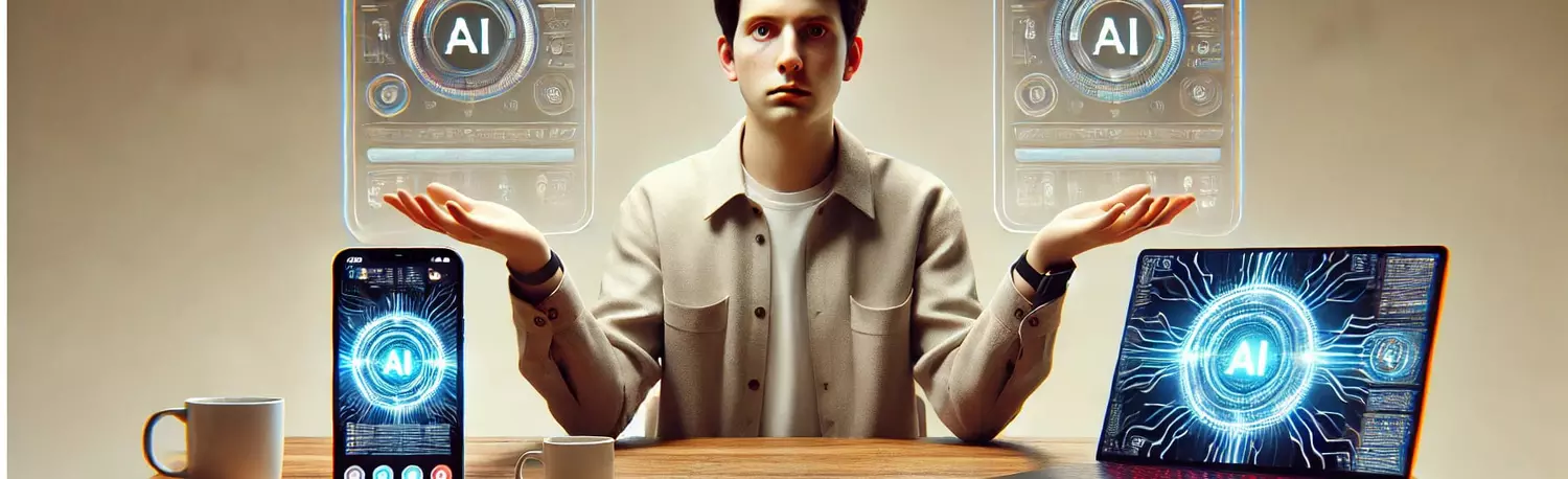 "Eine Zeile für die siebte Klasse": Was mit der künstlichen Intelligenz in Smartphones und Laptops nicht stimmt