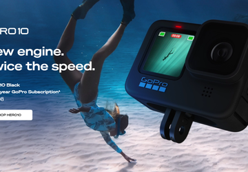 GoPro Hero 10 Black - 4K ...