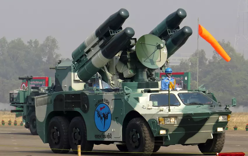 Chinas Luftabwehrsystem HQ-7