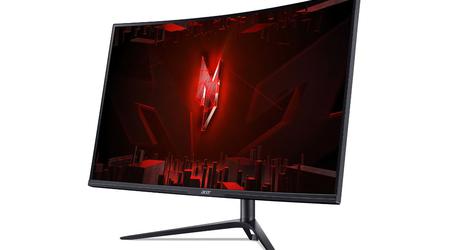 Acer Nitro XZ320QK P3: 31,5-Zoll-Bildschirm, 4K-Auflösung und 165Hz-Display