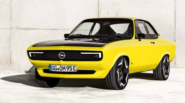 Opel verzögert die Rückkehr des Manta ...