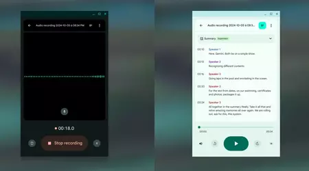 Eine neue Recorder-App für Audioaufnahmen wird auf Chromebooks erscheinen