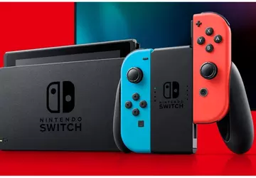 Der Schutz auf der Nintendo Switch ...