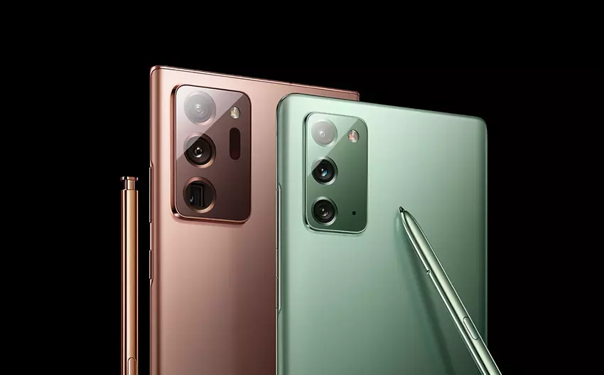 Nach dem Galaxy A52: Galaxy Note 20 und Galaxy Note 20 Ultra erhalten ebenfalls das Dezember-Software-Update