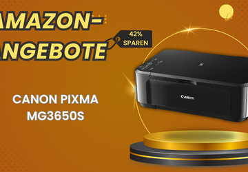 Canon PIXMA MG3650S Multifunktionsdrucker – Jetzt ...