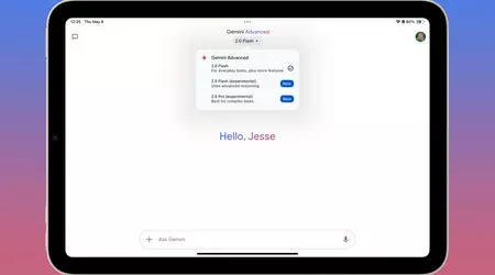 Google bereitet ein neues Gemini-Design für Tablets und faltbare Smartphones vor