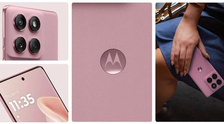 Neue Fotos des Motorola Edge 60 Fusion zeigen Pantone-Design und -Farben
