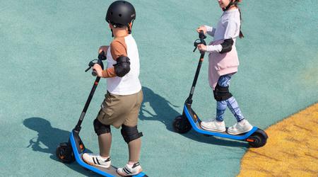 Ninebot C2 Lite: ein Elektroroller für Kinder mit einer Reichweite von 14 Kilometern und einem Preis von 124 Dollar