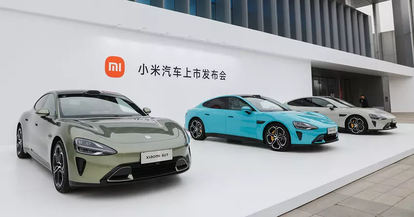Xiaomi bereitet die Markteinführung eines zweiten Elektroautos vor, das Anfang 2025 auf den Markt kommen soll