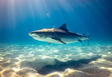 Computermodell zeigt, warum Haie Surfer angreifen