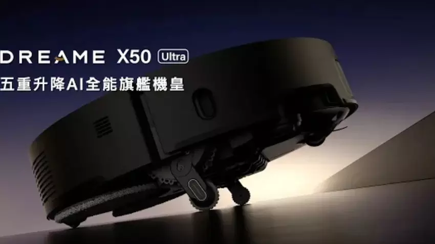 Dreame stellt auf der CES 2025 den Staubsaugerroboter X50 vor, der Treppen steigen kann