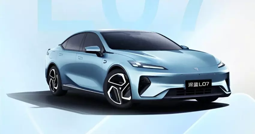 Huawei und Changan präsentierten eine neue elektrische Limousine Deepal L07