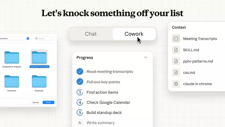 Anthropic stellt Claude Cowork vor: Ein ...