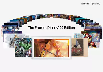 Samsung hat The Frame TV Disney ...