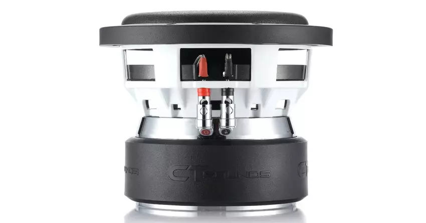 CT Sounds Meso 6.5 Inch D4 Ohm Wettbewerbs-Subwoofer-Pakete