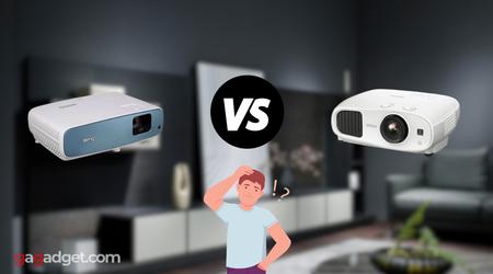 Benq TK850i vs Epson 3800: Vergleich