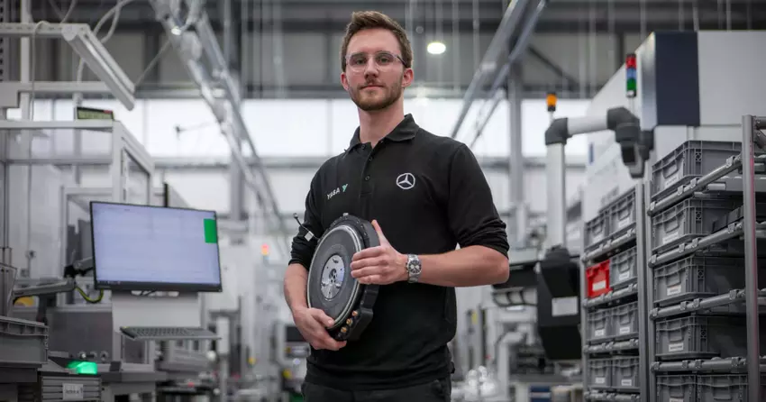 Der neue elektrische Yasa-Motor ist stärker als vier Tesla-Motoren zusammen