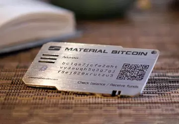 Diese Bitcoin Wallet ist so klein ...