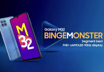 Samsung Galaxy M32: 90Hz AMOLED-Bildschirm, MediaTek ...