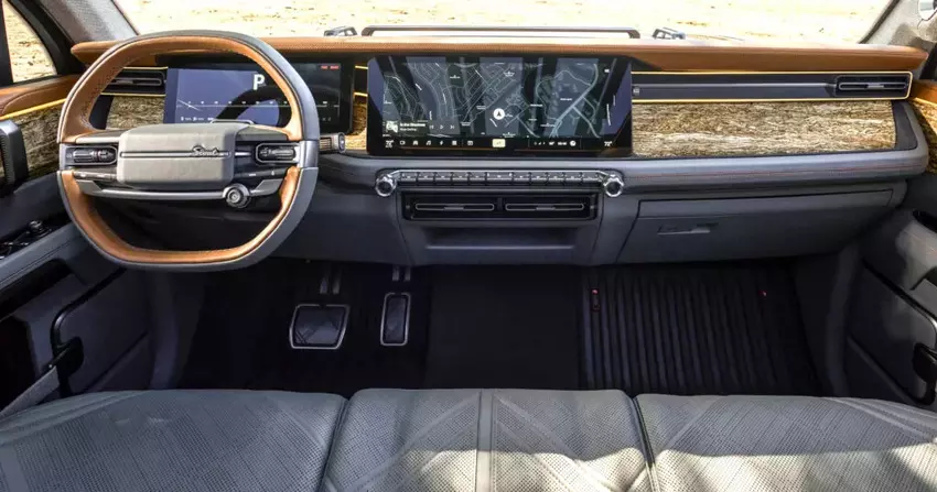 Innenraum des Scout Terra