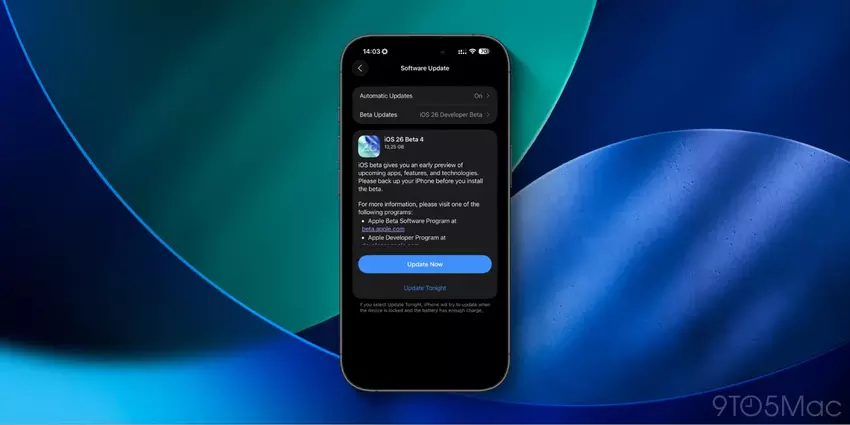 Was gibt es Neues in iOS 26 Beta 4