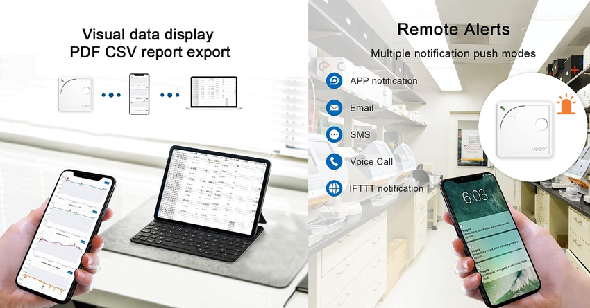 UbiBot WS1 WiFi-Thermometer