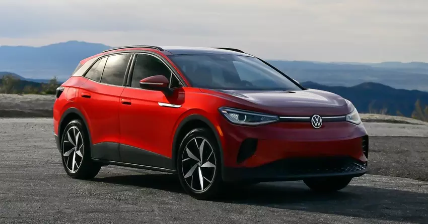 Volkswagen ID.4 schaffte es im Januar unter die Top 5 der beliebtesten Elektroautos in den USA