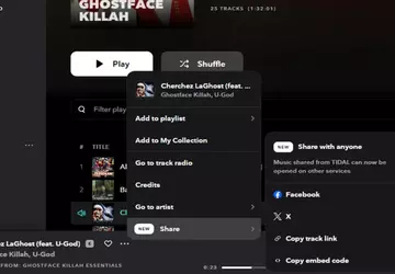 Neue Tidal-Funktion lässt deine Freunde Songs ...