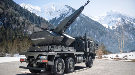 Ein nicht identifiziertes europäisches Land hat Hunderttausende von AHEAD-Munition für das Skynex-Luftverteidigungssystem bestellt