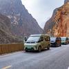 X-Van-Camper in der Wildnis