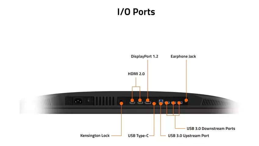 GIGABYTE M32U 32 Zoll Gaming Monitor 4K