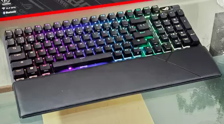 Kompakt aber groß: Test der ASUS ROG Strix Scope II 96 Wireless Gaming-Tastatur