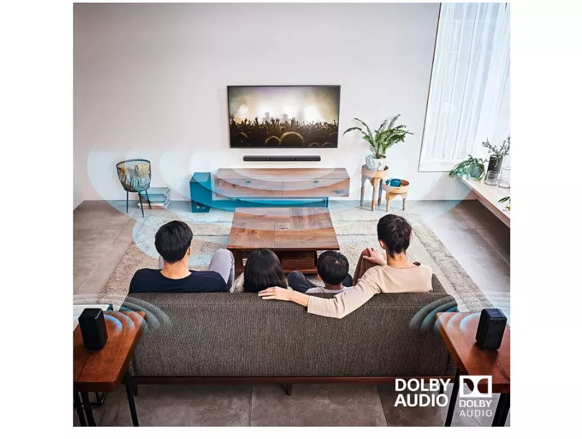 Sony HT-S40R Heimkino mit kleinem Budget